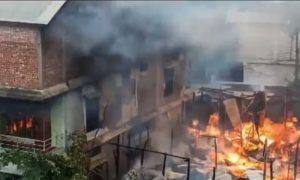 Manipur, Police, Burn, House, India