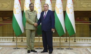 CJCSC, Tajikistan, President, Defense, Chairman, General Sahir Shamshad Mirza, Tajikistan, Pakistan, National, Government