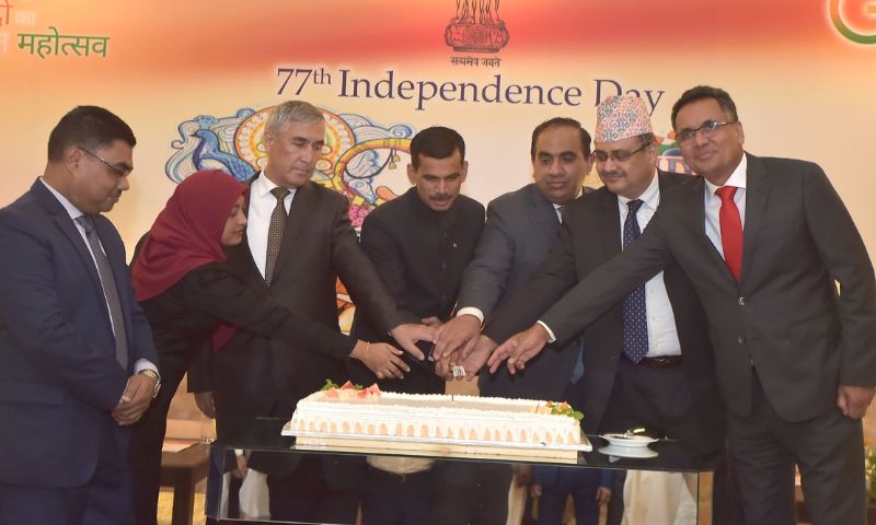 India Celebrates Independence Day
