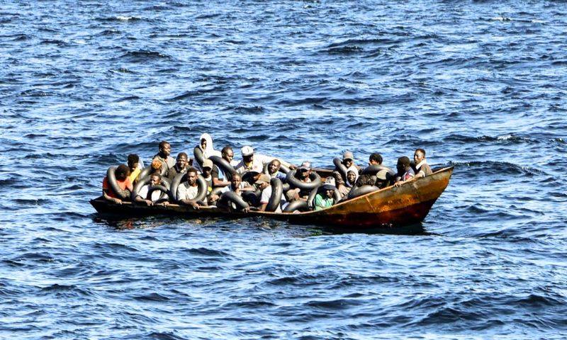 Tunisia, Migrants, Ship Wreck