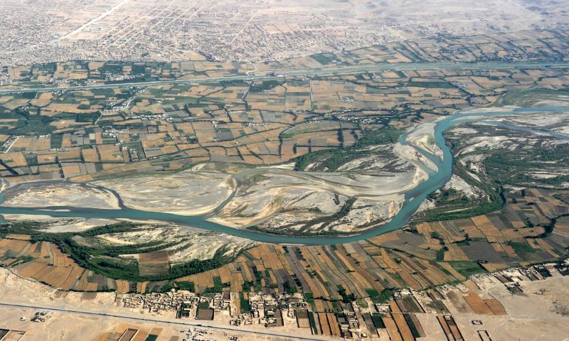 Water, Iran, Afghanistan, Hilmand, River