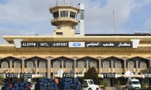 Aleppo, SYRIA, CONFLICT, ISRAEL, Air Strike, Airport, Service