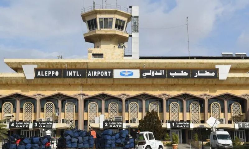 Aleppo, SYRIA, CONFLICT, ISRAEL, Air Strike, Airport, Service