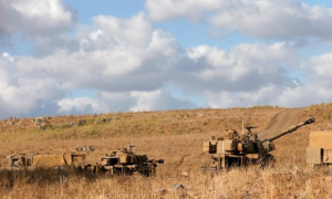 Israeli Strikes Kill Four Syrian Soldiers Near Damascus: State Media