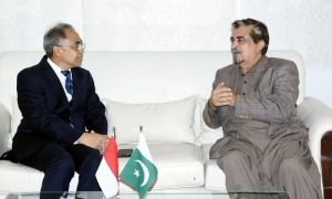 Indonesia, Ambassador, envoy, Jamal Shah, Pakistan, tourism, film, drama, relations, ties