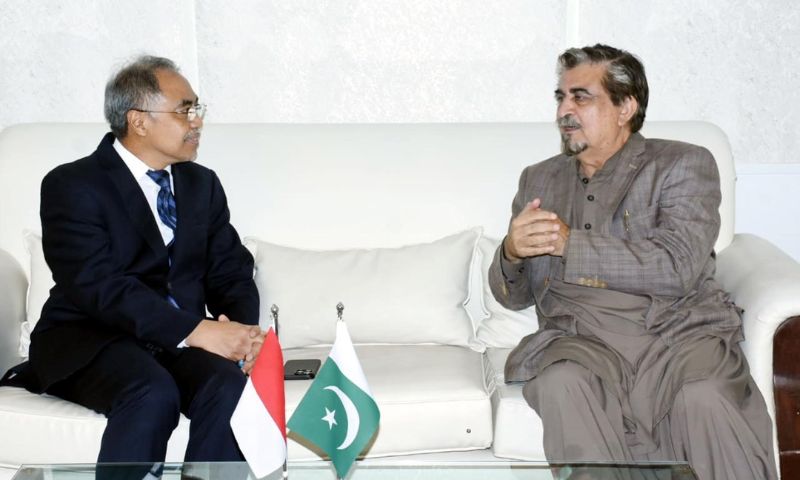 Indonesia, Ambassador, envoy, Jamal Shah, Pakistan, tourism, film, drama, relations, ties