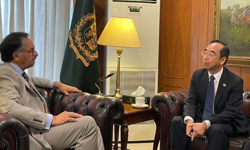 Japanese, FM, relations, Pakistan