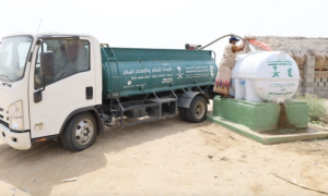 KSrelief Provides 8 Million Liters of Water to Yemen