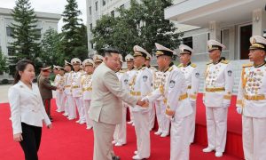 Korea, Naval, Force, Kim, Call, Strengthen