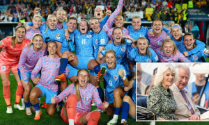 King Charles Lauds England's Lionesses for Making Country Proud