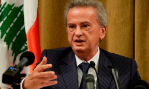 Lebanon Freezes Accounts of Central Bank’s ex-Governor