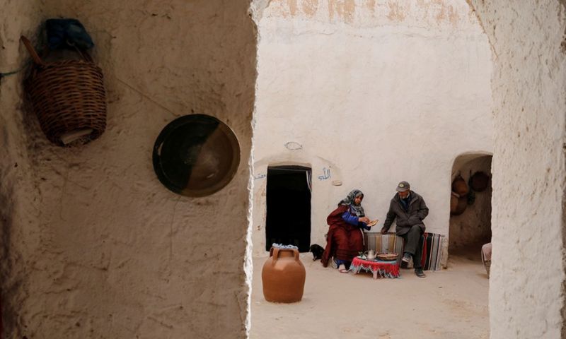 Matmata, Life, Surface, Underground, North Africa, Home