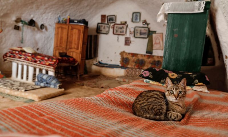Matmata, Life, Surface, Underground, North Africa, Home