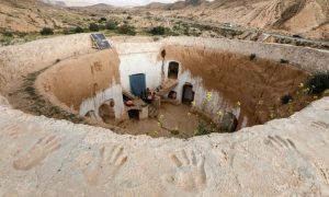 Matmata, Life, Surface, Underground, North Africa, Home