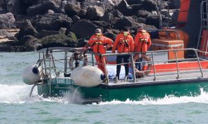 Migrants, France, Channel, Boat, Coast, Sangatte, French, Calais, Afghan, British, Britain, Ships, Investigation, Prime Minister,