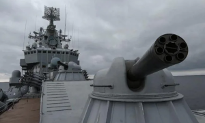 Moscow Says Destroyed Four Ukrainian Military Boats in Black Sea
