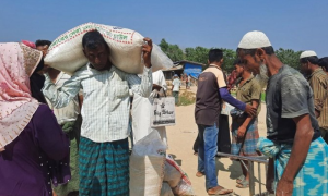 Myanmar Captures About 150 Fleeing Rohingya