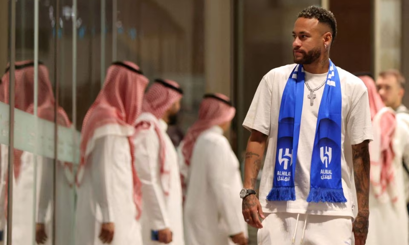 Neymar Injury Delays al-Hilal Debut by Month
