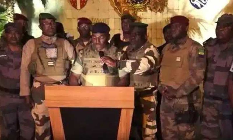 African Union, Gabon, Coup, Military, President, Ali Bongo, Government, Committee, Army,