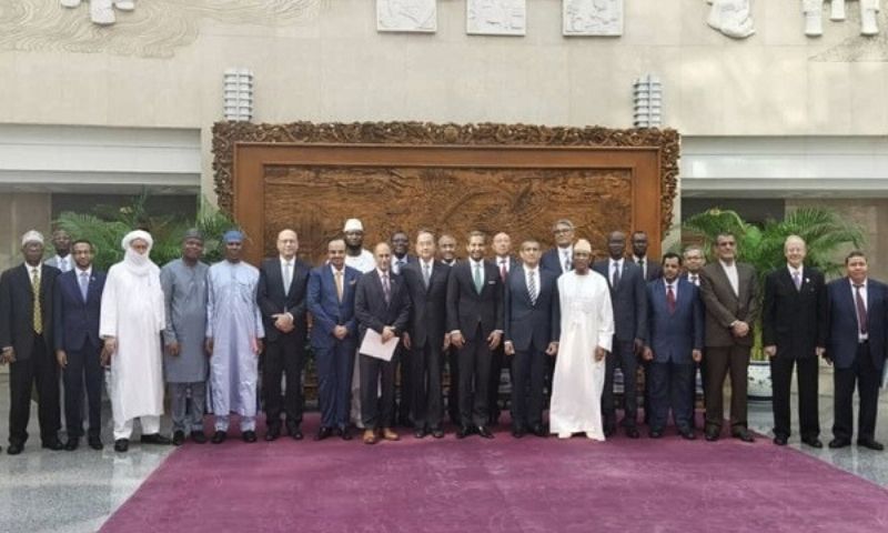 China, Vice Foreign Minister, OIC Delegation, Beijing,
