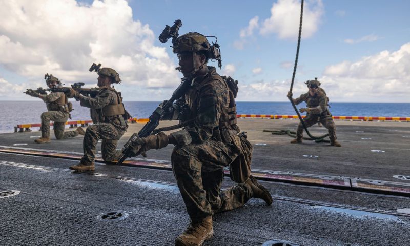 US, Iran, Military, Sailors, Marines, Red Sea, Iran