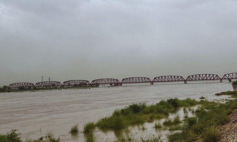 Overflowing Sutlej Causing Devastation 1