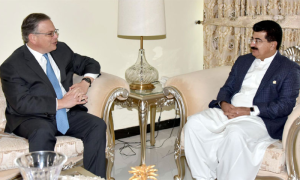 Pakistan Attaches Great Importance to its Ties with US: Sanjrani