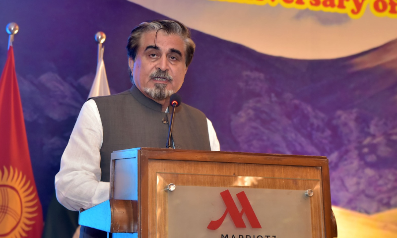 Pakistan To Boost Bilateral Cultural Relations with Kyrgyzstan Jamal Shah 1
