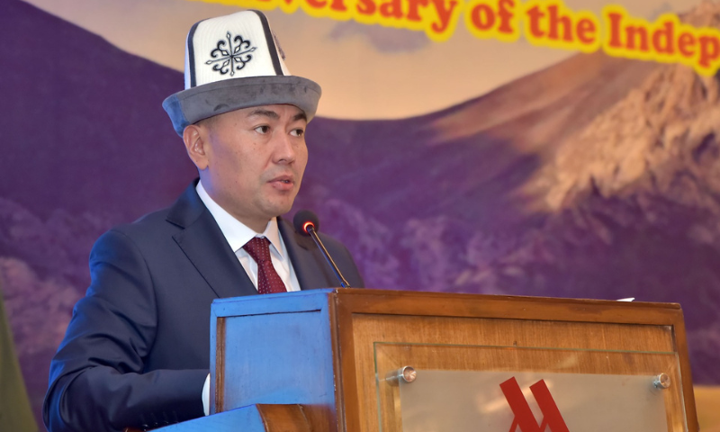 Pakistan To Boost Bilateral Cultural Relations with Kyrgyzstan Jamal Shah 2