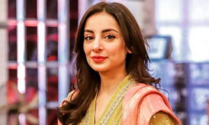 Pakistani Actor Sarwat Gilani Hints at Joining Politics