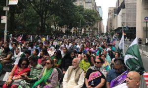 Independence Day, Pakistan, New York, Parade