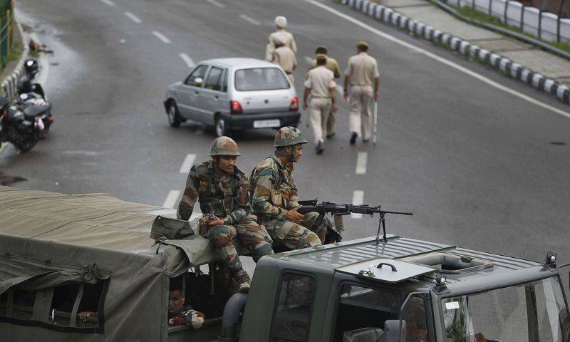 Kashmir, People, Target, Faith, India, Report