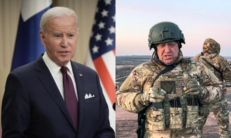 President Biden Responds to Wagner Boss's Possible Death