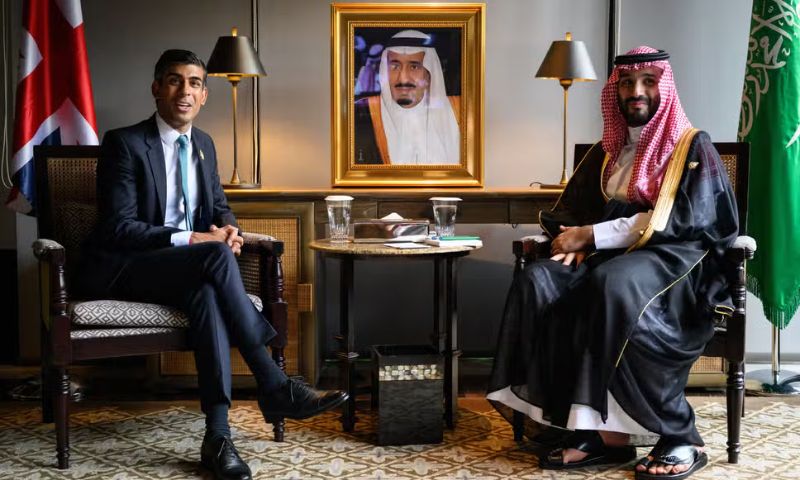Saudi, Crown Prince, UK, United Kingdom, United Kingdom, Visit, Saudi Arabia, Mohammed bin Salman