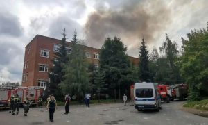 Russia, Ukrainian, Drones, Moscow, Defense Ministry, Belgorod, Border, Shelling, Cluster Munitions, Governor