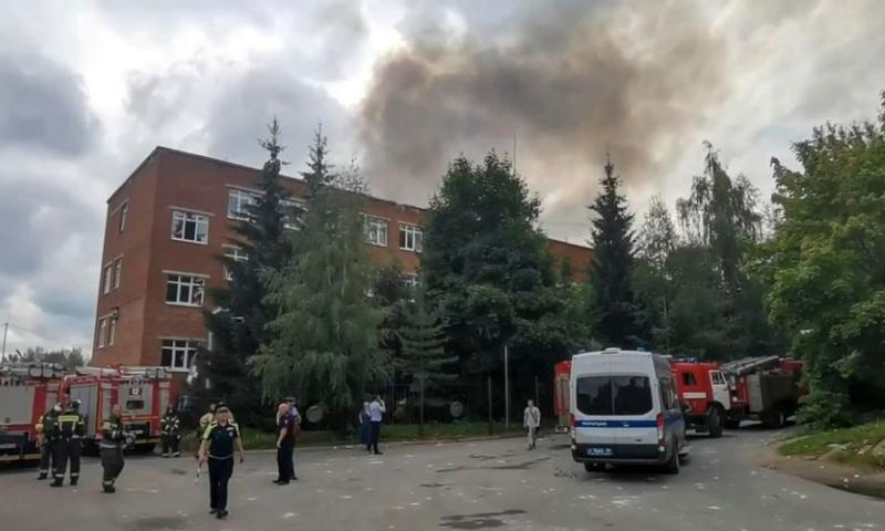 Russia, Ukrainian, Drones, Moscow, Defense Ministry, Belgorod, Border, Shelling, Cluster Munitions, Governor