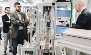 Saudi, Industry, Cooperation, German, Companies, Mineral Resources, Festo, Schüller, relations, ties