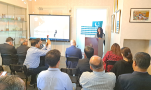 Seminar Organized in Brussels to Observe Youm-e-Istehsal Kashmir