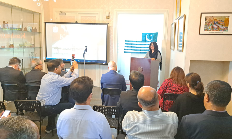 Seminar Organized in Brussels to Observe Youm-e-Istehsal Kashmir