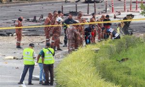 Plane, Malaysia, Crash, Aircraft