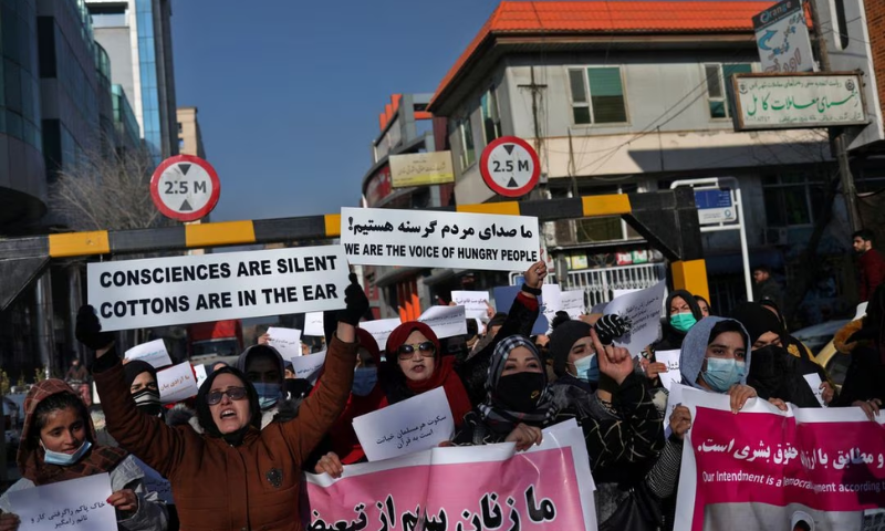 Taliban Stopped 100 Female Students Heading to Dubai for Higher Studies
