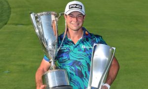 Hovland, Olympia Fields, Record