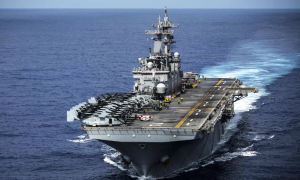 Two American Navy Sailors Arrested on Charges of Sharing Secret Information with China