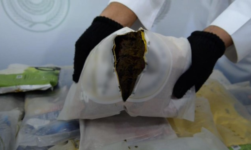 Two Saudis Get 17-Year Jail Sentence for Processing Drugs