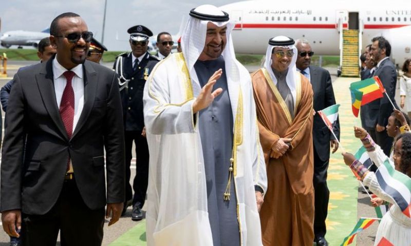 UAE, President, Ethiopia, Bilateral Ties