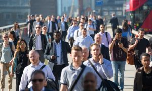 Unemployment, UK, Britain, data, wages, France, Italy, Canada, Spain, Euro