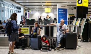 UK Air Traffic Control Fixes Technical Issue Causing Flight Delays