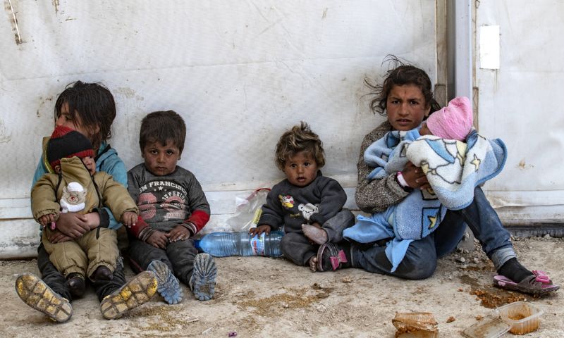 Syria, Detention, Child