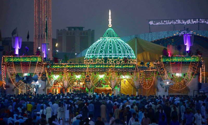 Urs of Hazrat Data Ganj Bakhsh, Hazrat Data Ganj Bakhsh, Punjab, Lahore, CCTV cameras, security, Governor, Balighur Rehman