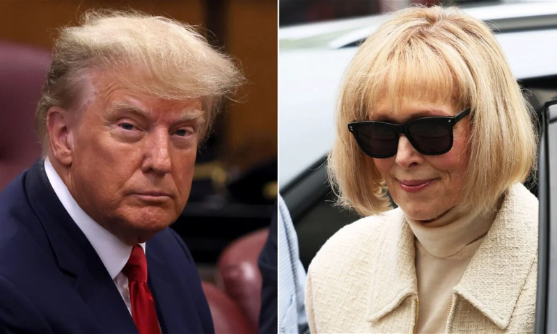 US Court Dismisses Trump's Defamation Claim in Rape Case
